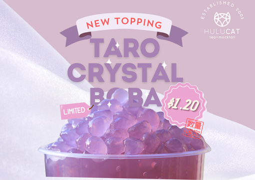 TARO CRYSTAL BOBA