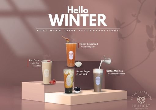 WARM DRINK RECOMMENDATIONS